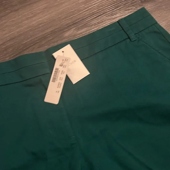 J.crew Teal Women's Shorts‎ - Picture 4 of 5